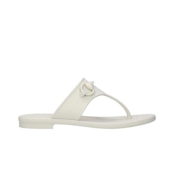 Gucci Horsebit Thong Rubber Sandals (PLEASE REQUEST YOUR SIZE FOR PURCHASING) - Picture 1 of 3